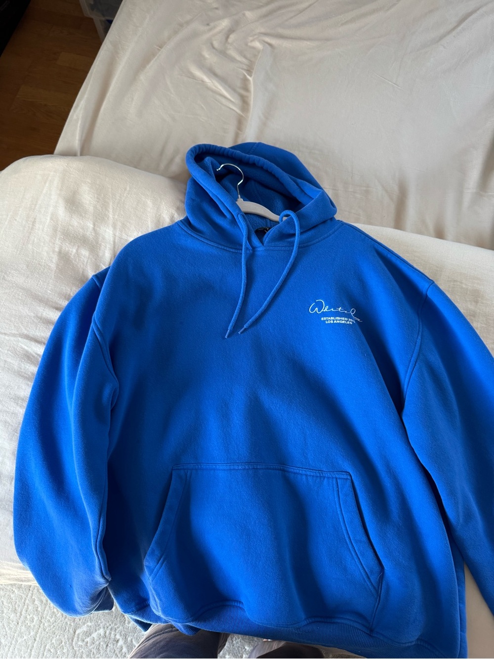 White Fox Boutique Royal Blue Pullover Hoodie